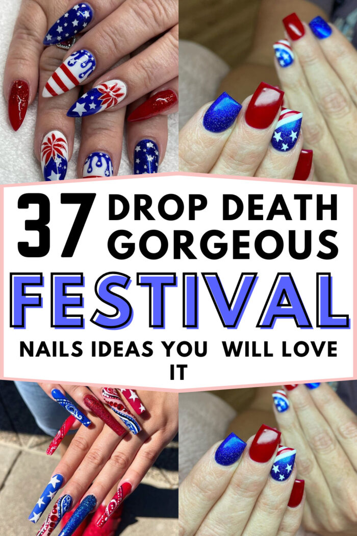 4th of July Nails Ideas You Must Recreate This Year 2023