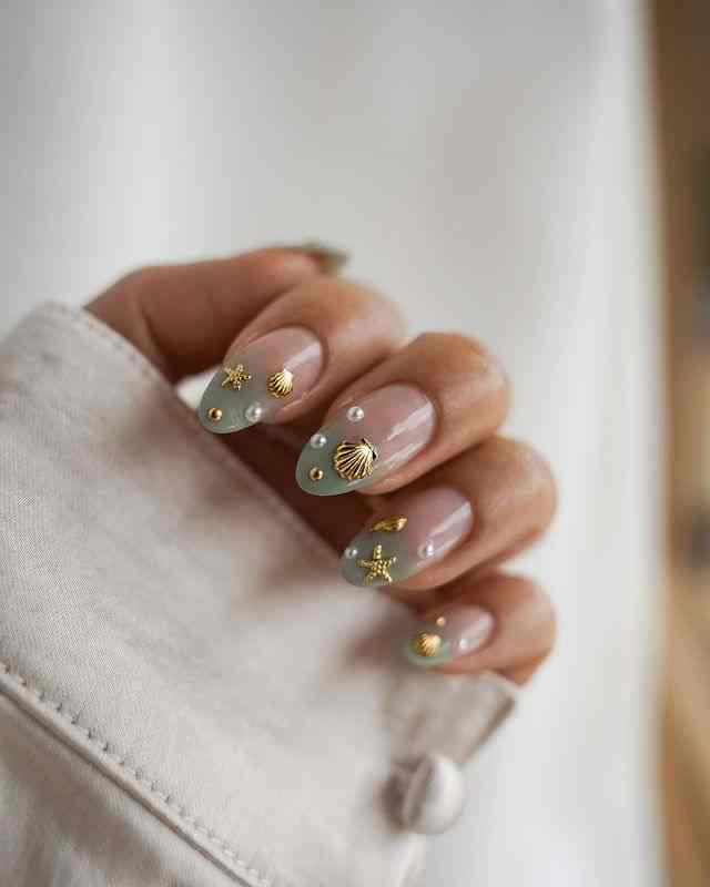 53+ Stunning Beach Nail Designs to Make Your Summer Fun and Cool