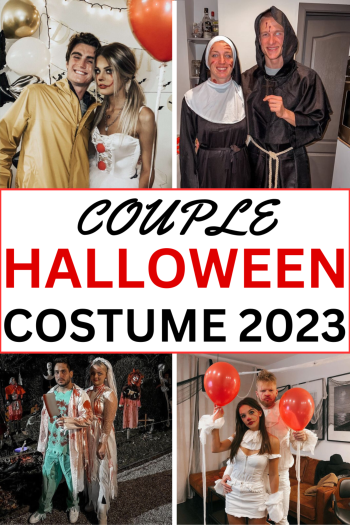 40+ COUPLE HALLOWEEN COSTUMES IDEAS YOU NEED THIS YEAR 2023 HALLOWEEN COUPLE COSTUMES