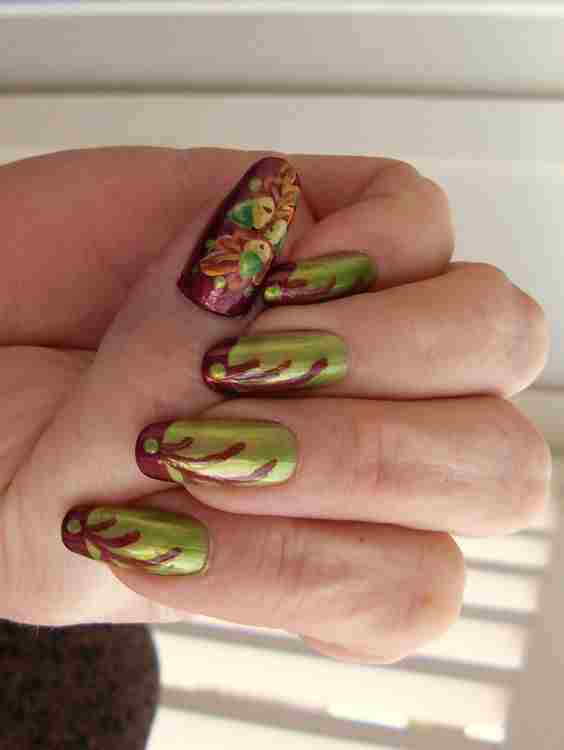 40+ Best Thanksgiving Nails For Fall Season 2023