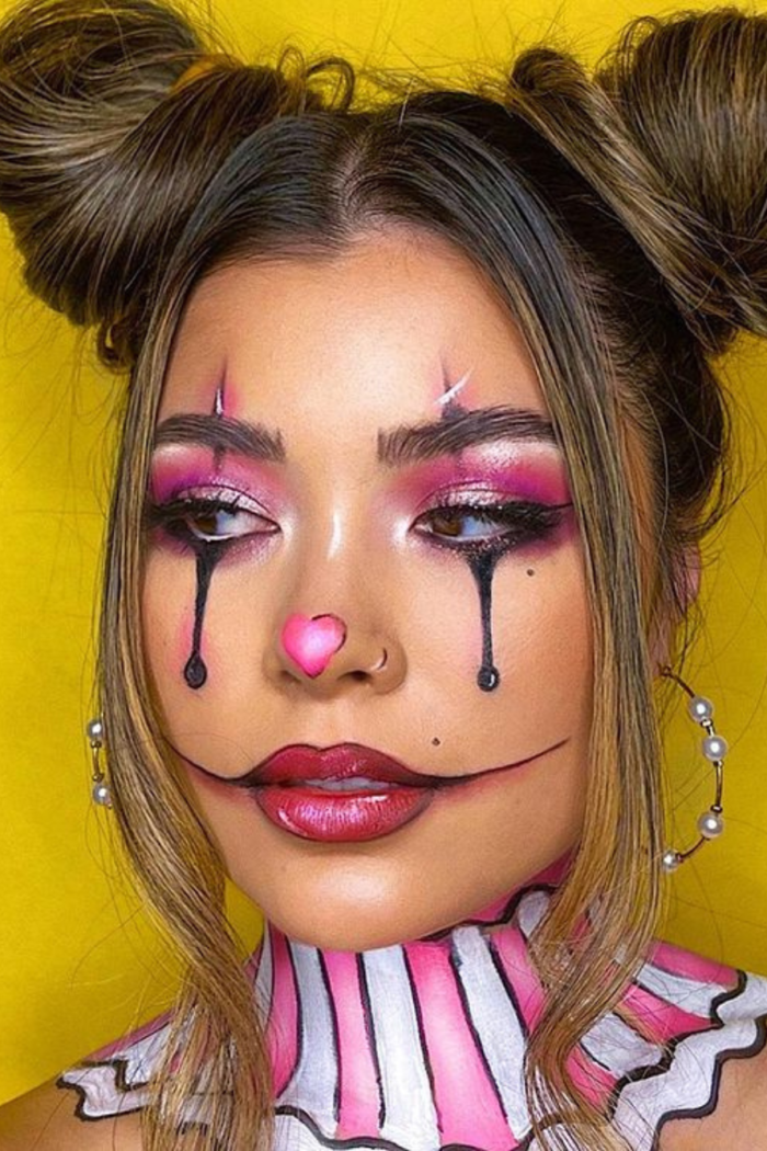 52+ Cute Halloween Makeup Ideas Easy Halloween Makeup Inspo To Recreate This Year