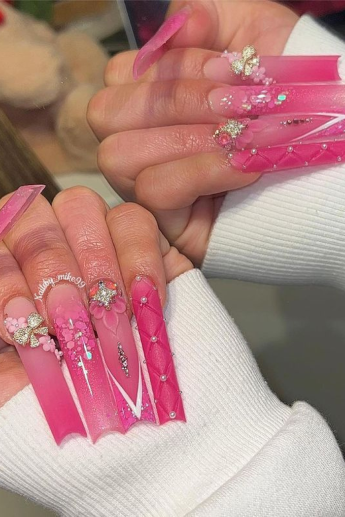 40+ GORGEOUS BARBIE NAILS DESIGN IDEAS WHICH ARE TRENDY 2023